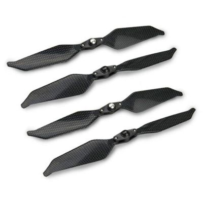 2 Pairs Folding 9455 Carbon Fiber Propeller Low-Noise 2 Blades fit for DJI Phantom 3 2 Drone Accessories
