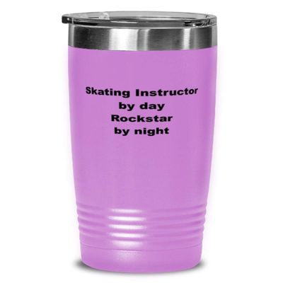 Skating Instructor by day Rockstar by night