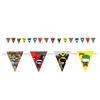 Child DC Justice League Pennant Banner view 1
