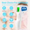 Berrcom Thermometer, 3 in 1 Contactless Infrared Fever Check Thermometer for Forehead, Ideal for Baby, Infant, Kids, and Adults, Batteries Not Included, JXB-178 (White) view 2