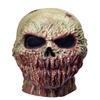 RAPGET Horror Mask Zombie Mask Creepy Mask Old Man Mask Halloween Novelty Costume Party Latex Full Head Mask view 1