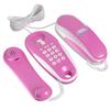 Kids' Play Phone with Real Ring Sounds, Pretend Play Telephone, 23 ft Ultra-Long Phone Line for Chatting and Learning, Toddler Communication Skill Toys, Gift view 1