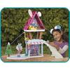 Mattel Enchantimals Hoppin Ski Chalet (25-in) with Bevy Bunny Doll (6-in) & Jump Animal Figure, with 5 Areas of Play, Go up Lift & Slide Down Slope, Makes a Great Gift for Kids Ages 3-8 Year Olds view 3
