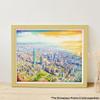Pintoo Jigsaw Puzzles 2000 Piece for Adults - Wonderful Moment of Taipei Beautiful Plastic Puzzle for Home Decor Zero Dust Easy Storage [H2326] view 2