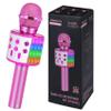 Karaoke Microphone Wireless for Singing: Bluetooth Karaoke Mic for Kids Adults view 1