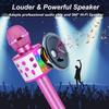 Karaoke Microphone Wireless for Singing: Bluetooth Karaoke Mic for Kids Adults view 3