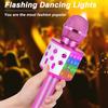 Karaoke Microphone Wireless for Singing: Bluetooth Karaoke Mic for Kids Adults view 4