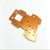HPI Racing Savage XL Flux 105892 Untere Bulkhead Platte 2,5 mm Orange HSF view 1