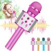 ZZLWAN Kids Karaoke Microphone for Girl Toys: Christmas Birthday Gifts Ideas for 3 4 5 6 7 8 9 10 Year Old Girls view 1