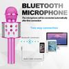 ZZLWAN Kids Karaoke Microphone for Girl Toys: Christmas Birthday Gifts Ideas for 3 4 5 6 7 8 9 10 Year Old Girls view 2