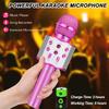 ZZLWAN Kids Karaoke Microphone for Girl Toys: Christmas Birthday Gifts Ideas for 3 4 5 6 7 8 9 10 Year Old Girls view 3