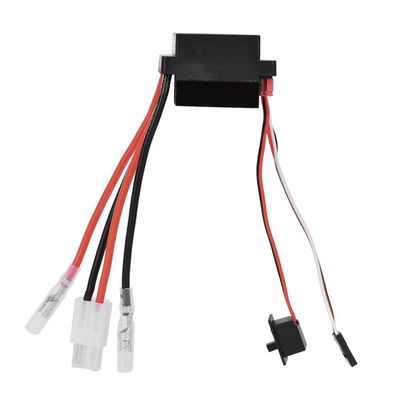 ESC With Brake,320A Brushed ESC Electronic Speed Controller With Brake for RC Car Boat