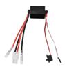 ESC With Brake,320A Brushed ESC Electronic Speed Controller With Brake for RC Car Boat view 1