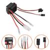 ESC With Brake,320A Brushed ESC Electronic Speed Controller With Brake for RC Car Boat view 3