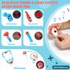 Meland Toy Doctor Kit for Kids - Pretend Play Doctor Set with Carrying Case, Stethoscope Toy & Dress Up Costume - Doctor Play Set for Kids Toddlers Ages 3 4 5 6 Year Old for Role Play Gift view 3