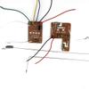 FEICHAO 4CH 40M Remote Transmitter & Receiver Board with Antenna for DIY RC Car Vehicle Robot Truck Boat Remote Control Accessory view 2