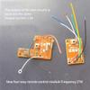 FEICHAO 4CH 40M Remote Transmitter & Receiver Board with Antenna for DIY RC Car Vehicle Robot Truck Boat Remote Control Accessory view 3