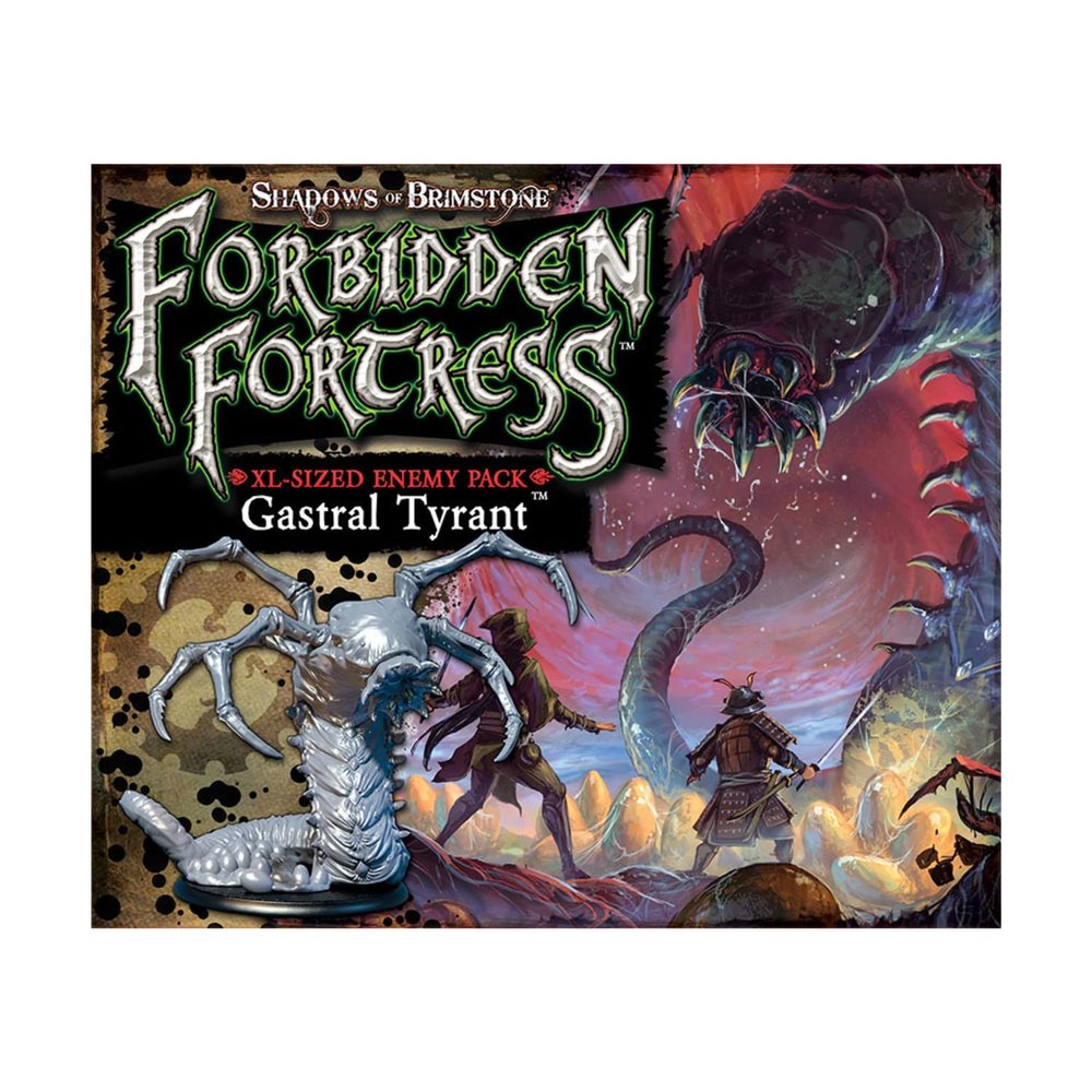 FLYING FROG PRODUCTIONS SoB: Gastral Tyrant - XL Enemy Pack