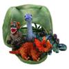 The Puppet Company - Hide-Away Puppets - Dinosaur House PC003038, Vibrant view 2