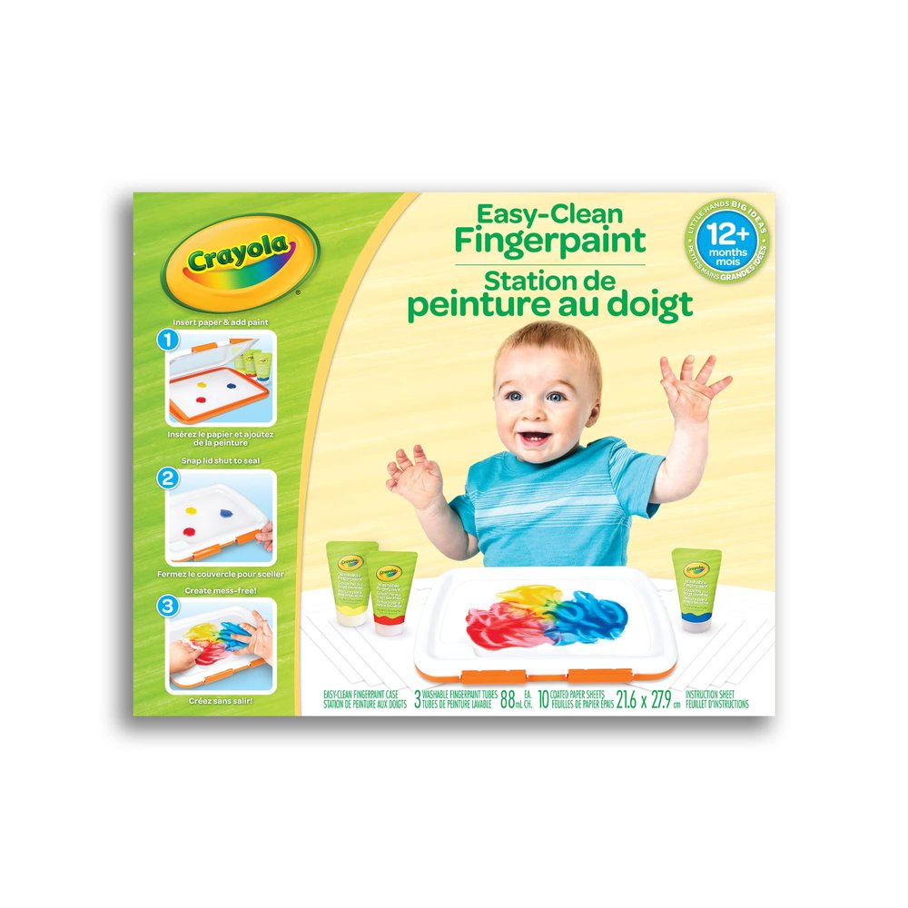 Crayola : Fingerpaint (Bilingual)