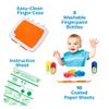 Crayola : Fingerpaint (Bilingual) view 4