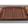Royal Chess Mall- 14" Library Series Wooden Chess Board Table - Golden Rosewood & Acrylic Ivory view 4