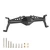 KYX Racing Metal Currie F9 Portal Axle Housing Axle Shell with Housing Output for 1/10 RC Crawler Axial Capra Unlimited Trail Buggy UTB Front Axle view 1