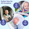 HOLA Baby Phone Toys for 1 Year Old Boy Girl, My First Learning Play Phone for Kid, Musical Light up Phone Toys 12 18 24 Month, Toys for 1,2 Year Old Boys Girls,Blue view 3