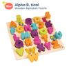 B. toys  Alpha B. Tical  Wooden Alphabet Puzzle  26 Letter Pieces  Chunky Wooden Puzzle  Educational Toys for Toddlers, Kids  18+ Months view 2