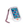 B. toys  Hi Phone  Silver  Pretend Play Smartphone  Interactive Kids' Cellphone  Sounds & Songs  Toy Phone for Toddlers  18+ Months view 1
