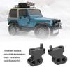 10PCS Aluminium Alloy Wheelbase Link Rod for 136100 1/10 RC Car Crawler Upgrade Parts Accessory With Screw Kit(ECX224000BL-Black) view 2