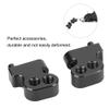 10PCS Aluminium Alloy Wheelbase Link Rod for 136100 1/10 RC Car Crawler Upgrade Parts Accessory With Screw Kit(ECX224000BL-Black) view 3