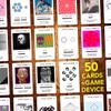 100 PICS Optical Illusions - Perfect Stocking Stuffer for Teens and Kids |100 Mind-Blowing Illusions | Contains 50 Cards in a Slide Reveal case | Ideal Gift for Travel view 4