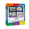 100 PICS Jokes Travel Game - Family Brain Teasers Pocket Puzzles for Kids and Adults POP08015 view 1