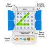 100 PICS Word Search Travel Game - 100 Puzzles with Picture Clues | 50 Wipe Clean Cards with Slide Reveal case and Pen | Activity, Gift, Stocking Stuffer | for Kids and Adults, Age 6+ view 2