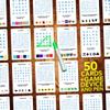 100 PICS Word Search Travel Game - 100 Puzzles with Picture Clues | 50 Wipe Clean Cards with Slide Reveal case and Pen | Activity, Gift, Stocking Stuffer | for Kids and Adults, Age 6+ view 4