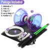Bodyrhythm 5 Bearings Chinese Diabolo Yoyo Set with Fiberglass Sticks, Adjustable Strings for All Ages - Best for Fitness and Tricks (Purple) view 2