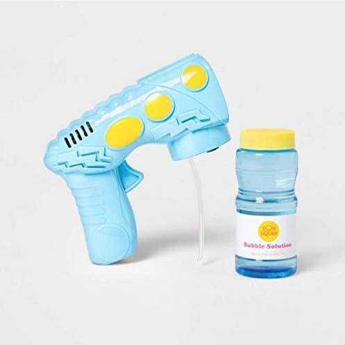 Sun Squad Mini Extreme Bubble Blaster Blue [Light]