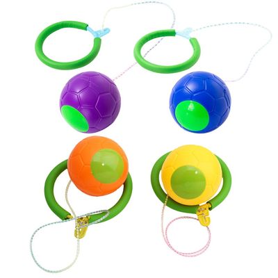 BESPORTBLE 4pcs Jumping Balls for Kids Ankle Jumping Ring Kids Exercise Balls Toys