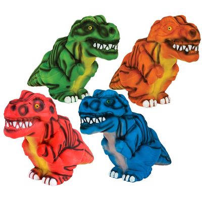 Rhode Island Novelty 13.5 Inch Jumbo Squish T-Rex One Per Order