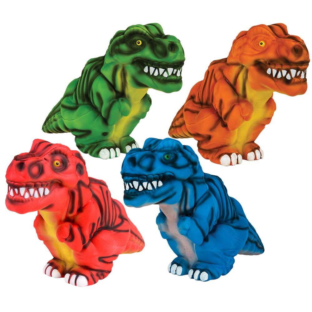 Rhode Island Novelty 13.5 Inch Jumbo Squish T-Rex One Per Order