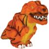 Rhode Island Novelty 13.5 Inch Jumbo Squish T-Rex One Per Order view 4
