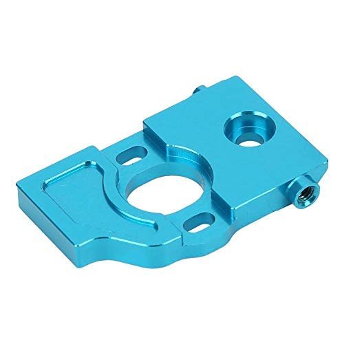 Aluminium Alloy RC Car Motor Mount Holder for WL 128 K969 K989 P929 Remote Control Model(K98937BBlue)
