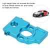 Aluminium Alloy RC Car Motor Mount Holder for WL 128 K969 K989 P929 Remote Control Model(K98937BBlue) view 3
