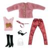 Doll Clothes, 5 Sets Outfits Spring Dresses Pants Windbreaker Hat for 11.5 inch Dolls Accessories Random Style (B) view 2