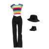 Doll Clothes, 5 Sets Outfits Spring Dresses Pants Windbreaker Hat for 11.5 inch Dolls Accessories Random Style (B) view 3