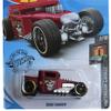 Hot Wheels Dream Garage 7/10 Bone Shaker 135/250, red view 2
