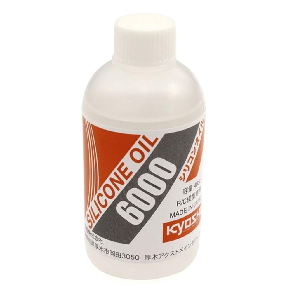 Kyosho America SIL6000B Silicone OIL #6 000 6K Cst (40cc)