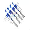 Aluminum L-Shape Piggy Back Spring Dampers 90Mm + Adjustable Damper Mount (Multiple Positioning Holes) For Traxxas Trx-4 Mercedes-Benz G500 / Ford/Blazer - 16Pc Set Blue view 1