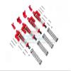 Aluminum L-Shape Piggy Back Spring Dampers 90Mm + Adjustable Damper Mount (Multiple Positioning Holes) For Traxxas Trx-4 Mercedes-Benz G500 / Ford/Blazer - 16Pc Set Red view 1